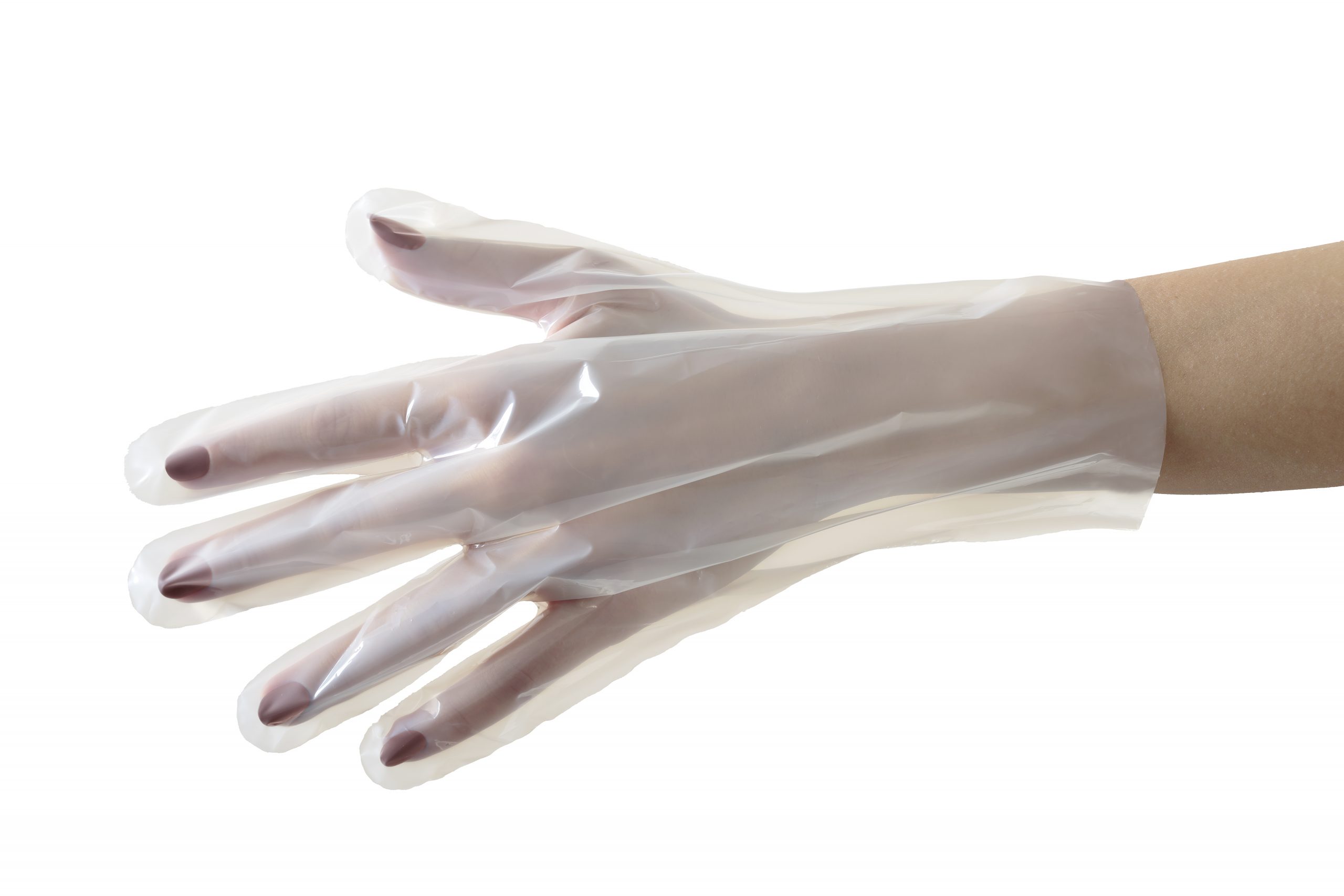 DISPOSABLE COMPOSTABLE GLOVES
